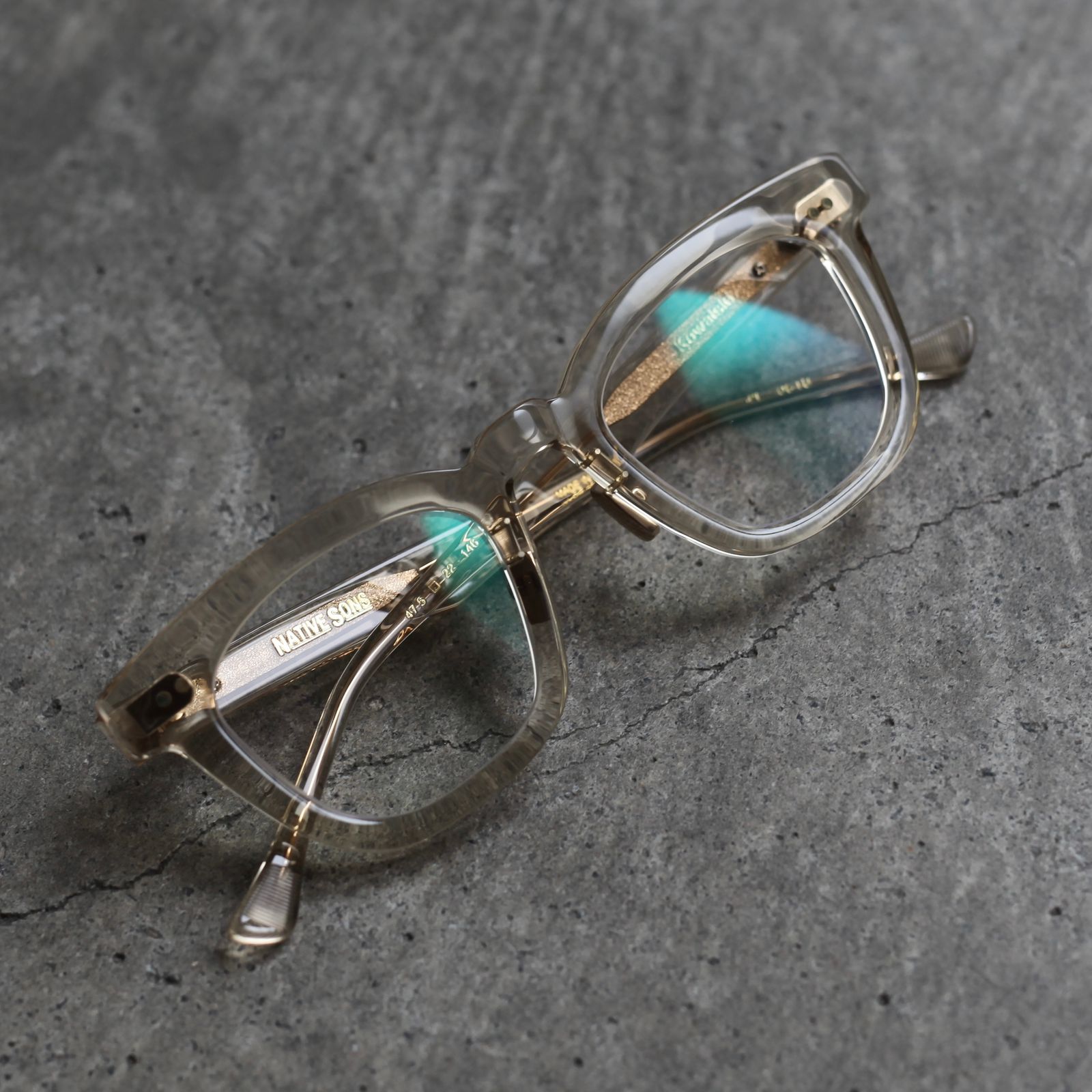 【残り一点】Kowalski_47.5mm(KRINGS NOSE PAD)