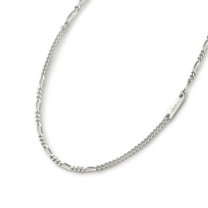 【お取り寄せ注文可能】Mix Chain Necklace_No.1(SILVER)