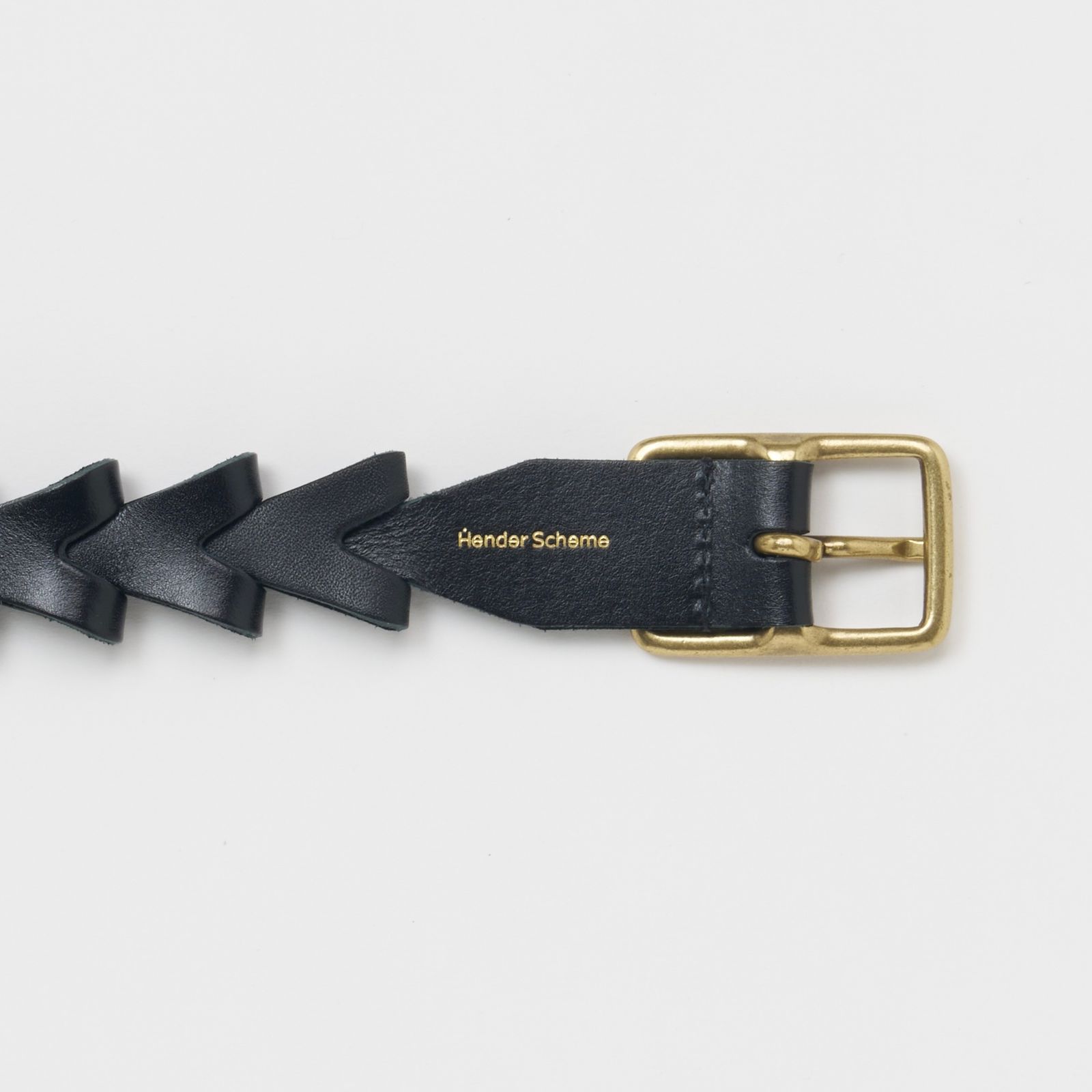 【次回入荷1月中旬予定】Construct Belt(BLACK)