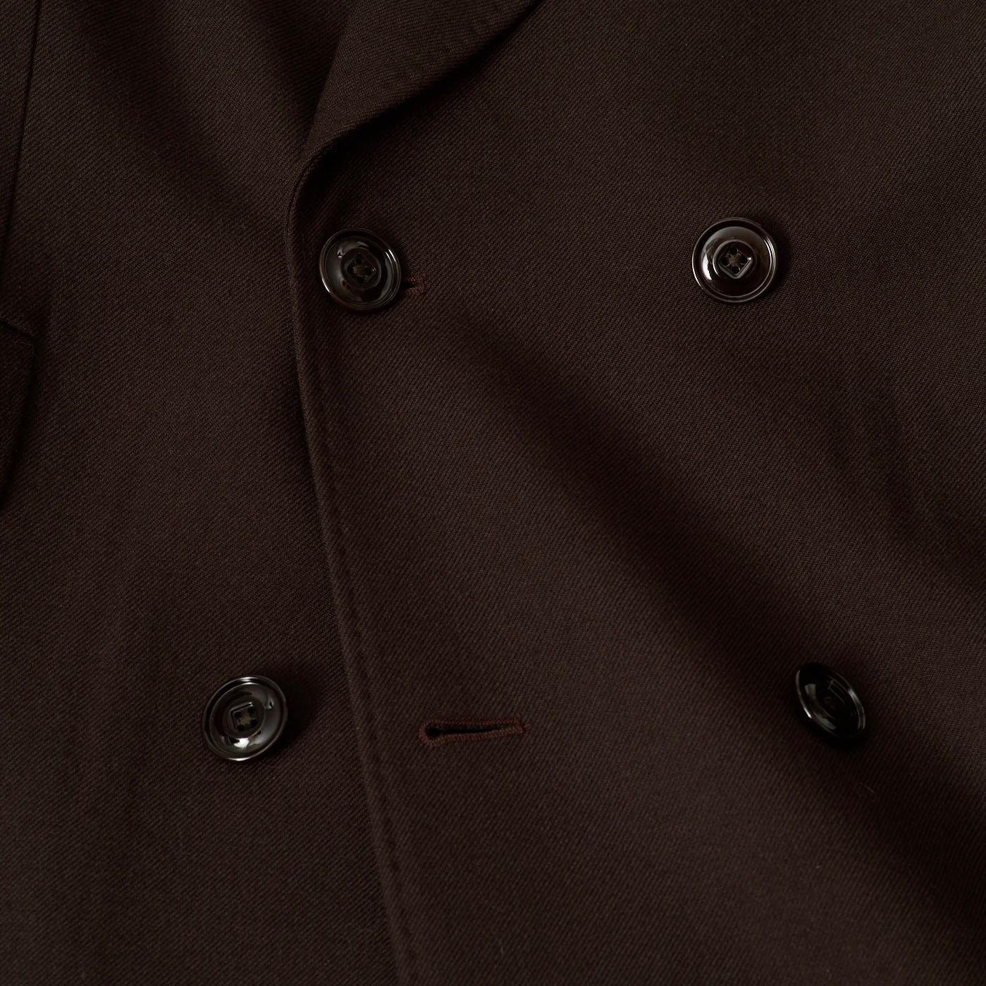 【残り一点】Extended Whale Coat