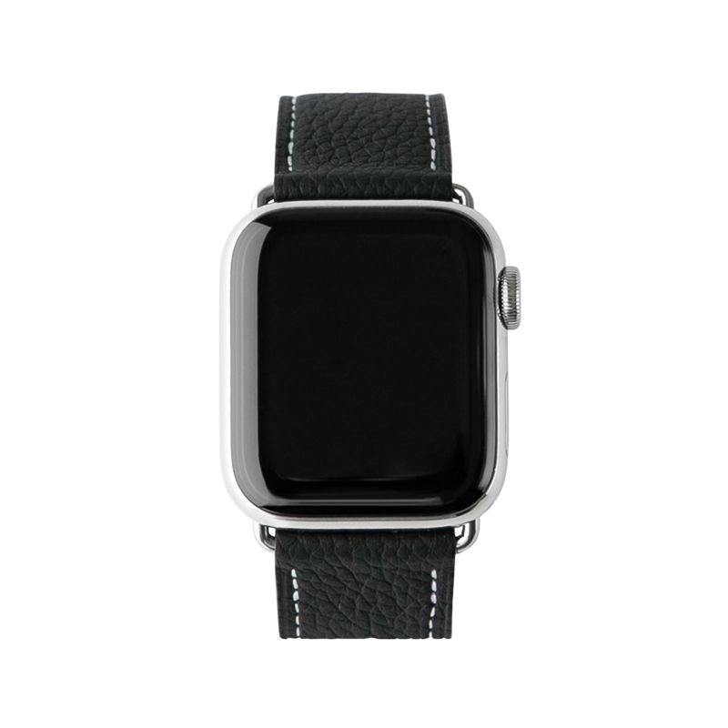 【再販売通知受付可能】Apple Watch Band(BLACK×SILVER)