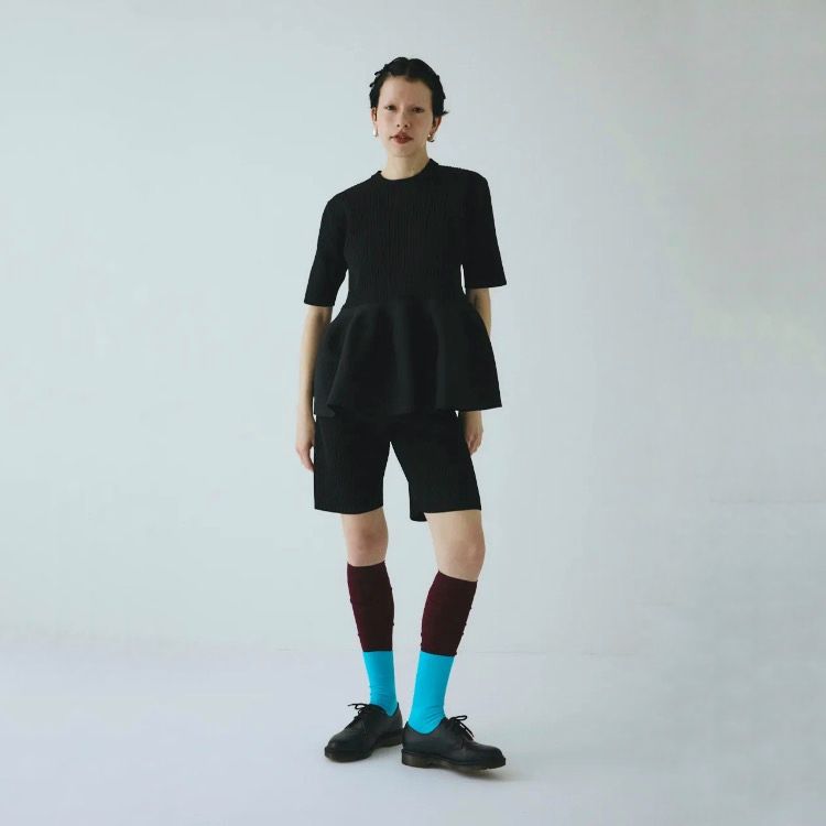 【残り一点】Flare Hem Knit Tops
