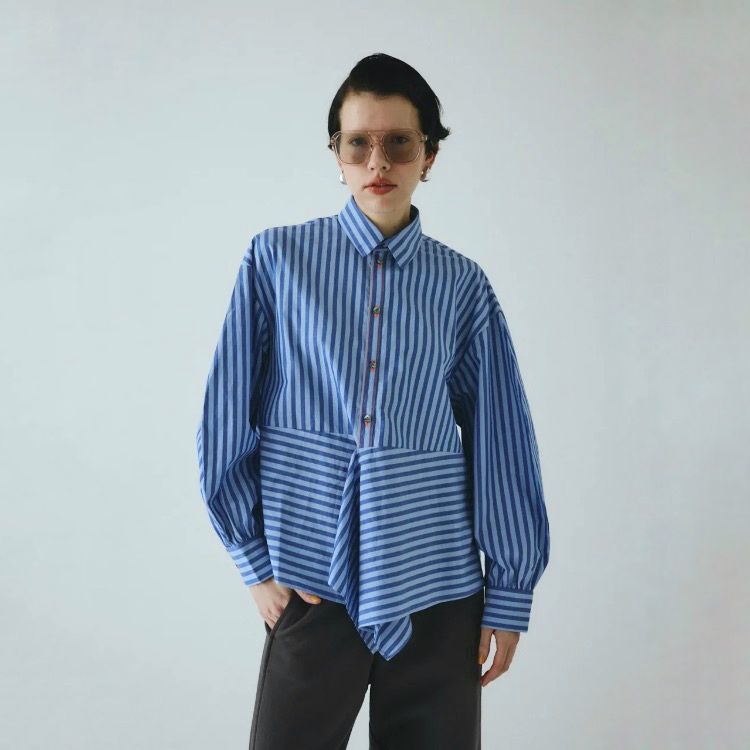 【残り一点】Flare Hem Shirt
