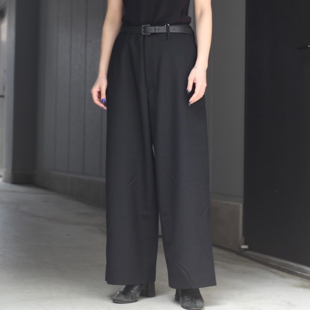 【残り一点】Summer Wool Wide Trousers