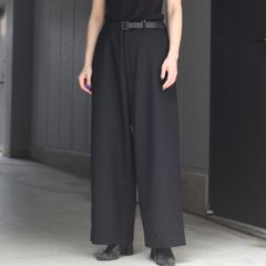 【残り一点】Summer Wool Wide Trousers