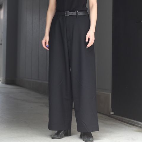 【残り一点】Summer Wool Wide Trousers