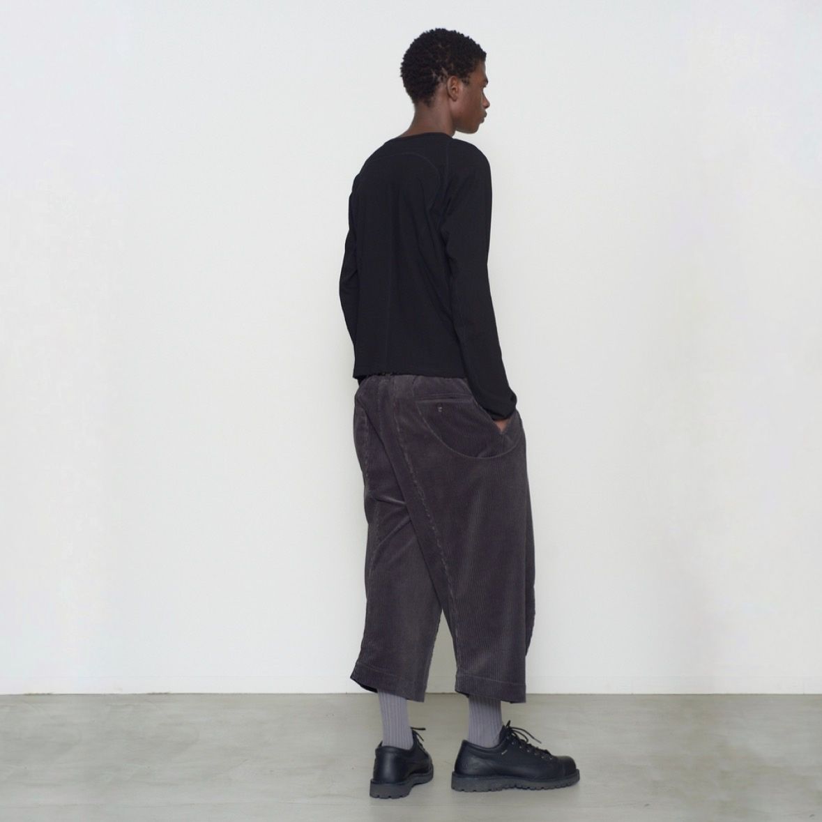 【残り一点】Paneled Long Sleeve T-Shirt
