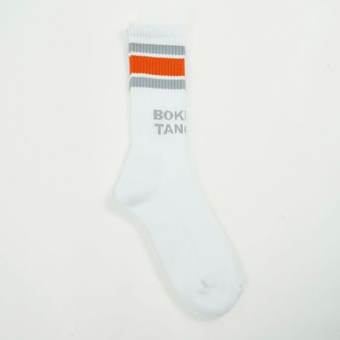 【残りわずか】Boku Tano Socks(3LINE PILE CREW)