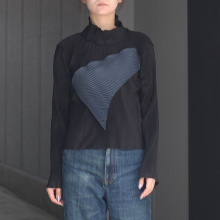 【残り一点】Todo Wave Top Long Sleeve High Neck