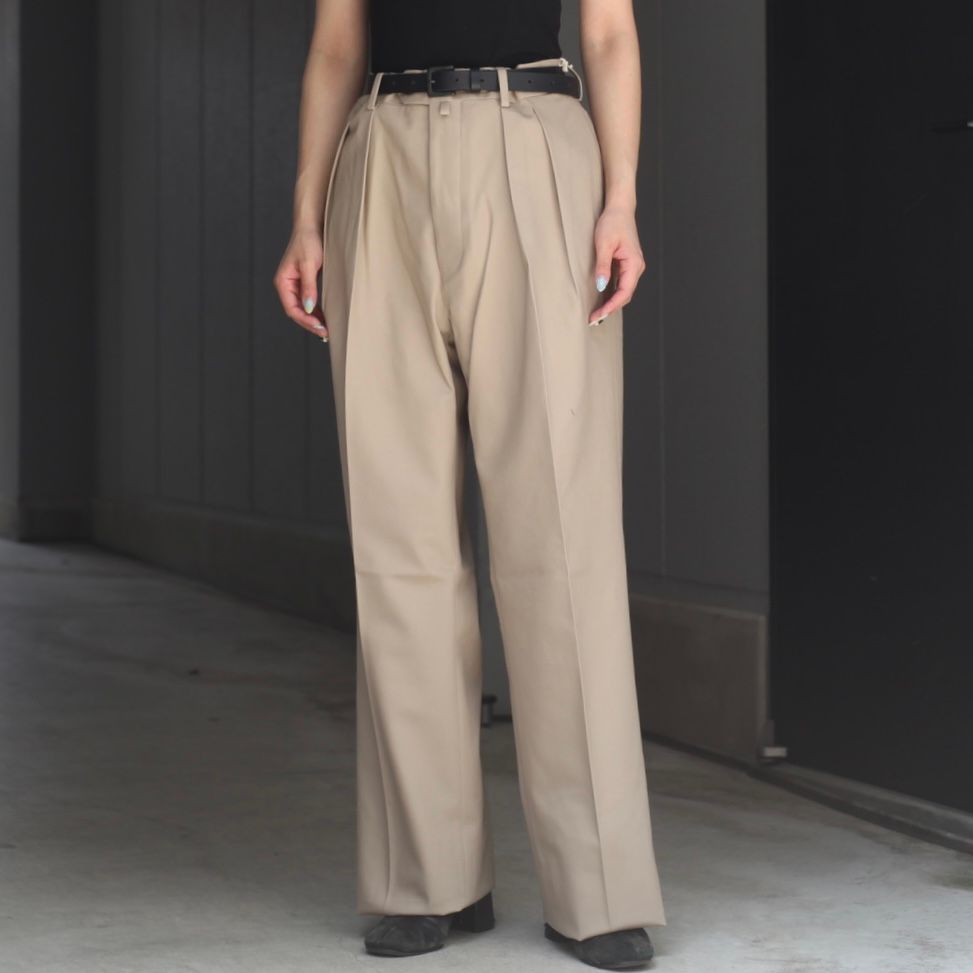 【残りわずか】Cotton Twill Wide