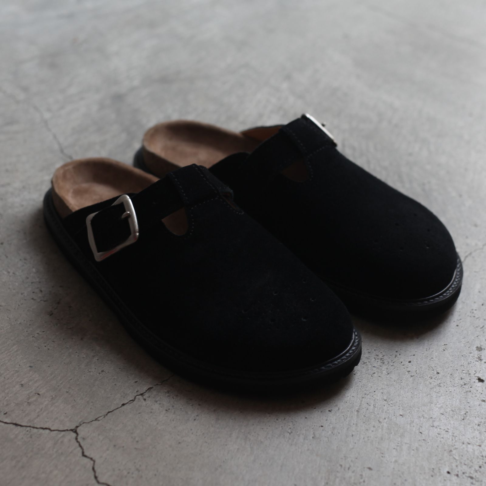 【残り一点】Buggs Suede(BLACK)