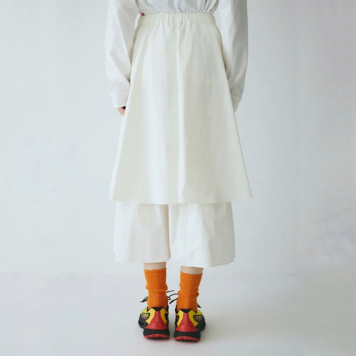 【残り一点】Double Hem Skirt