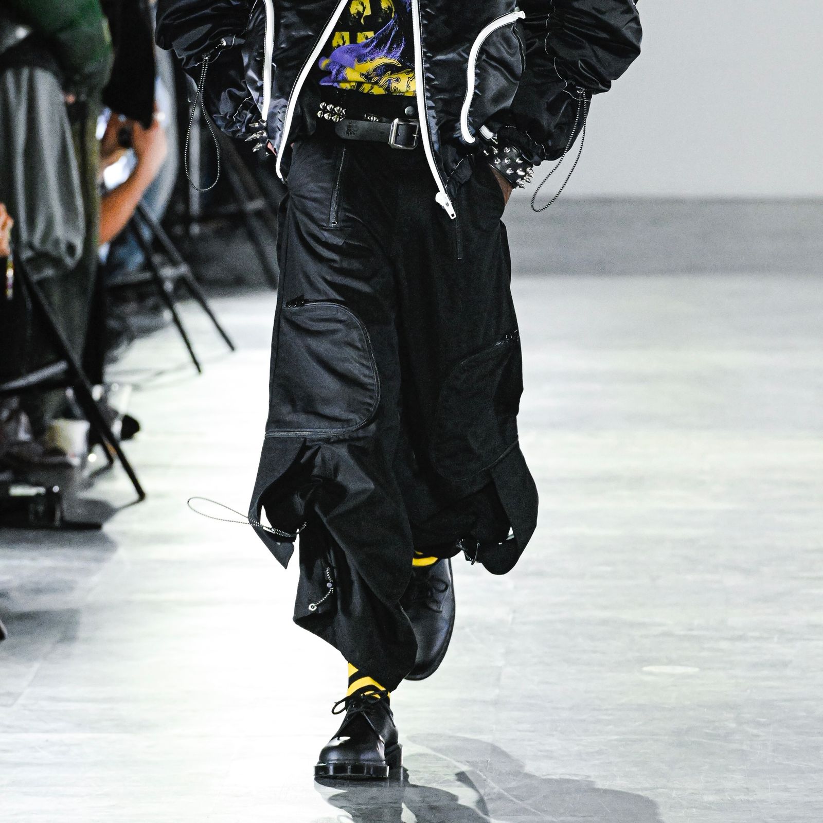【残り一点】Lipstop Techno Pants