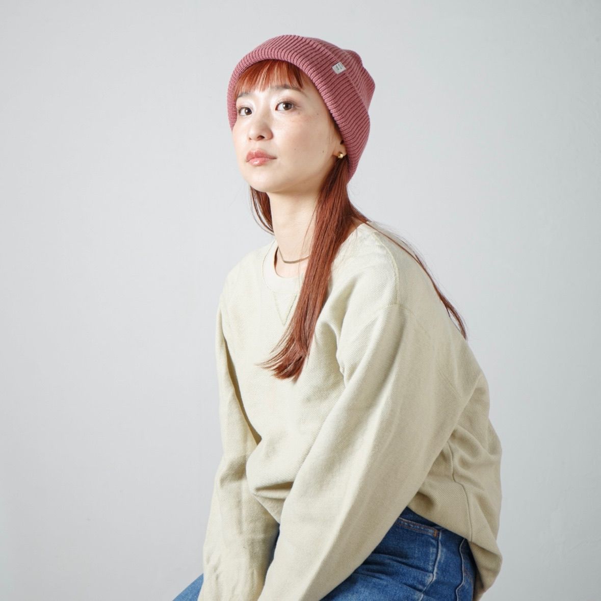 【残り一点】Two Way Knit Cap