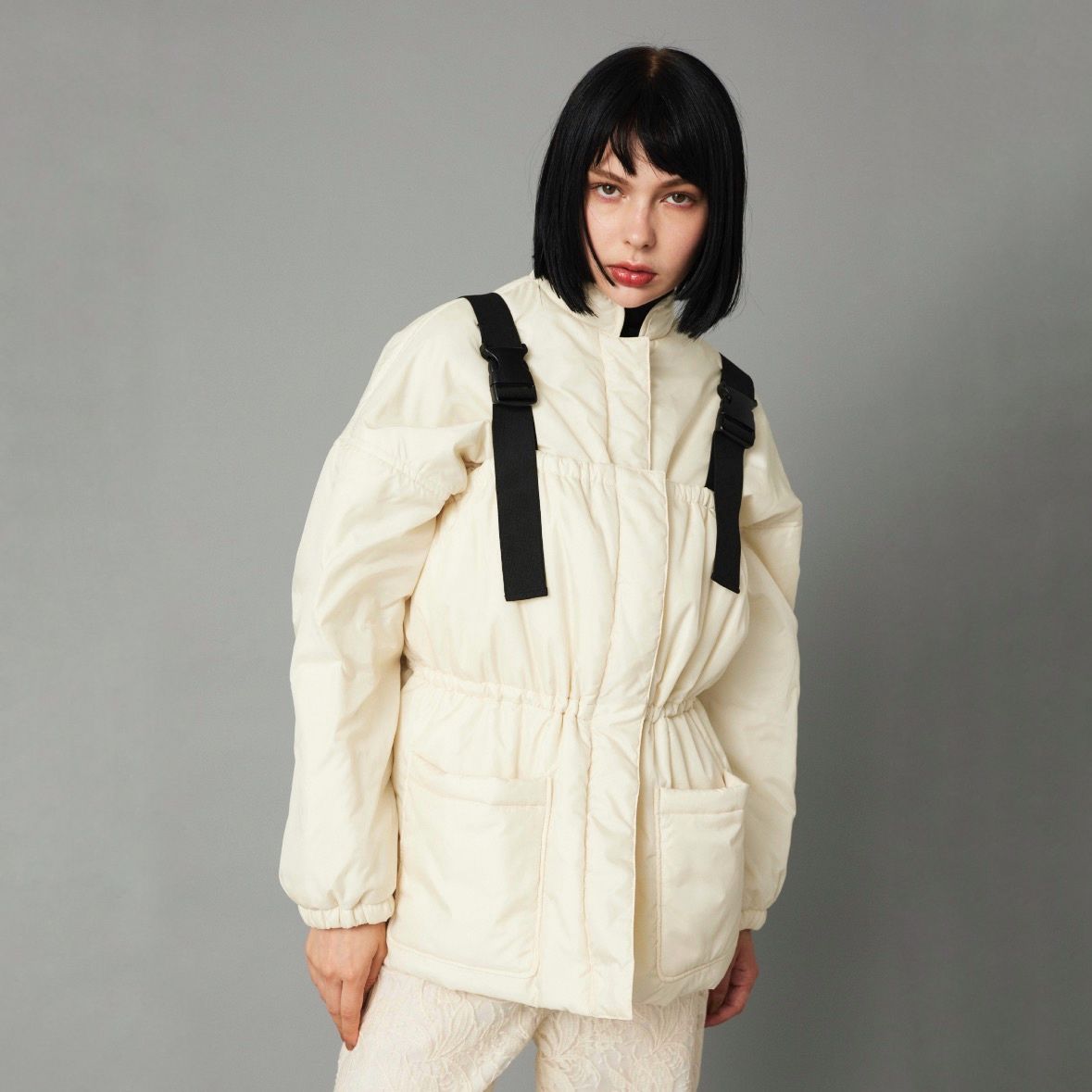 HeRIN.CYE - 【残り一点】2way Batting Blouson | ACRMTSM HeRIN.CYE - 【残り一点】2way Batting Blouson | ACRMTSM