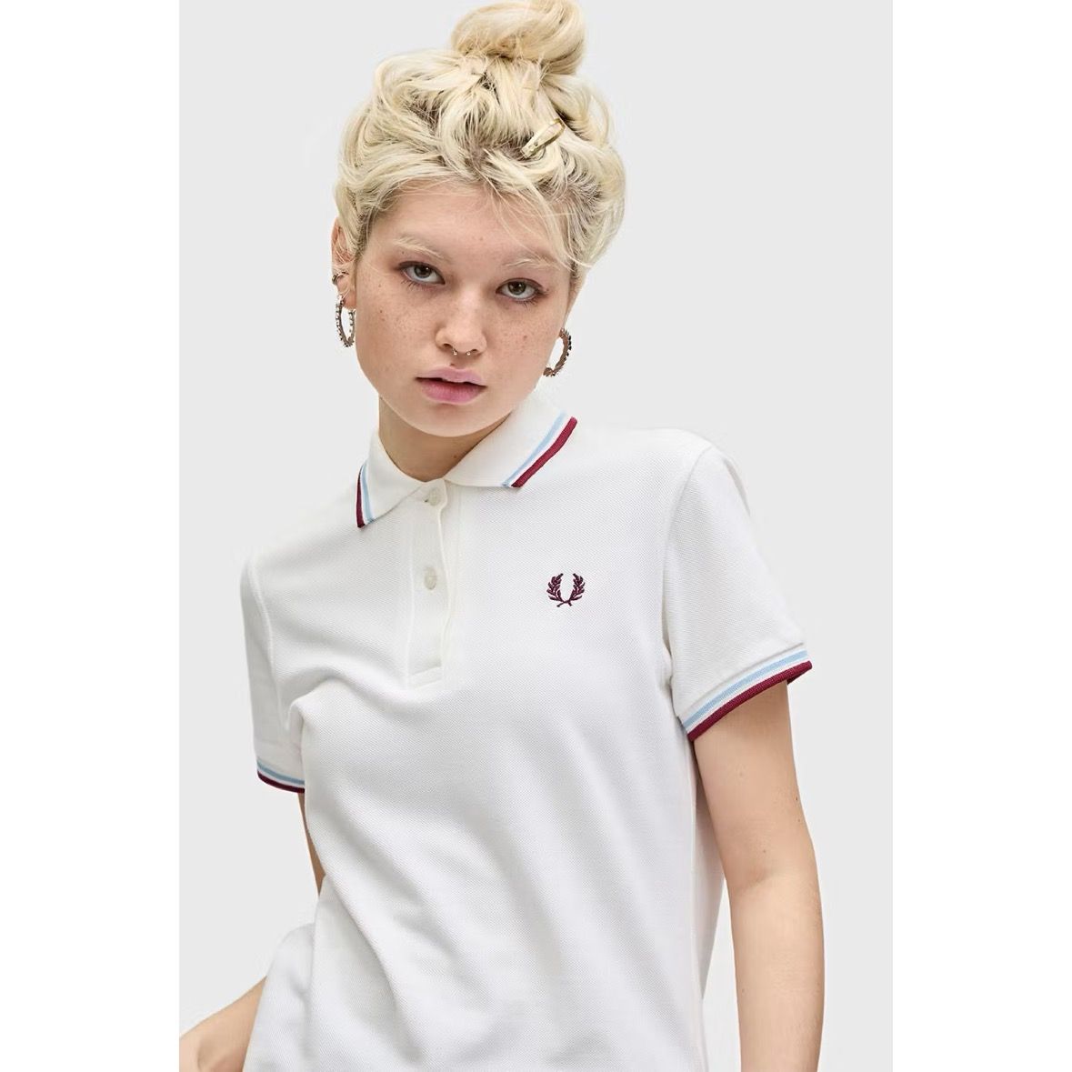 【残り一点】Twin Tipped Fred Perry Shirt