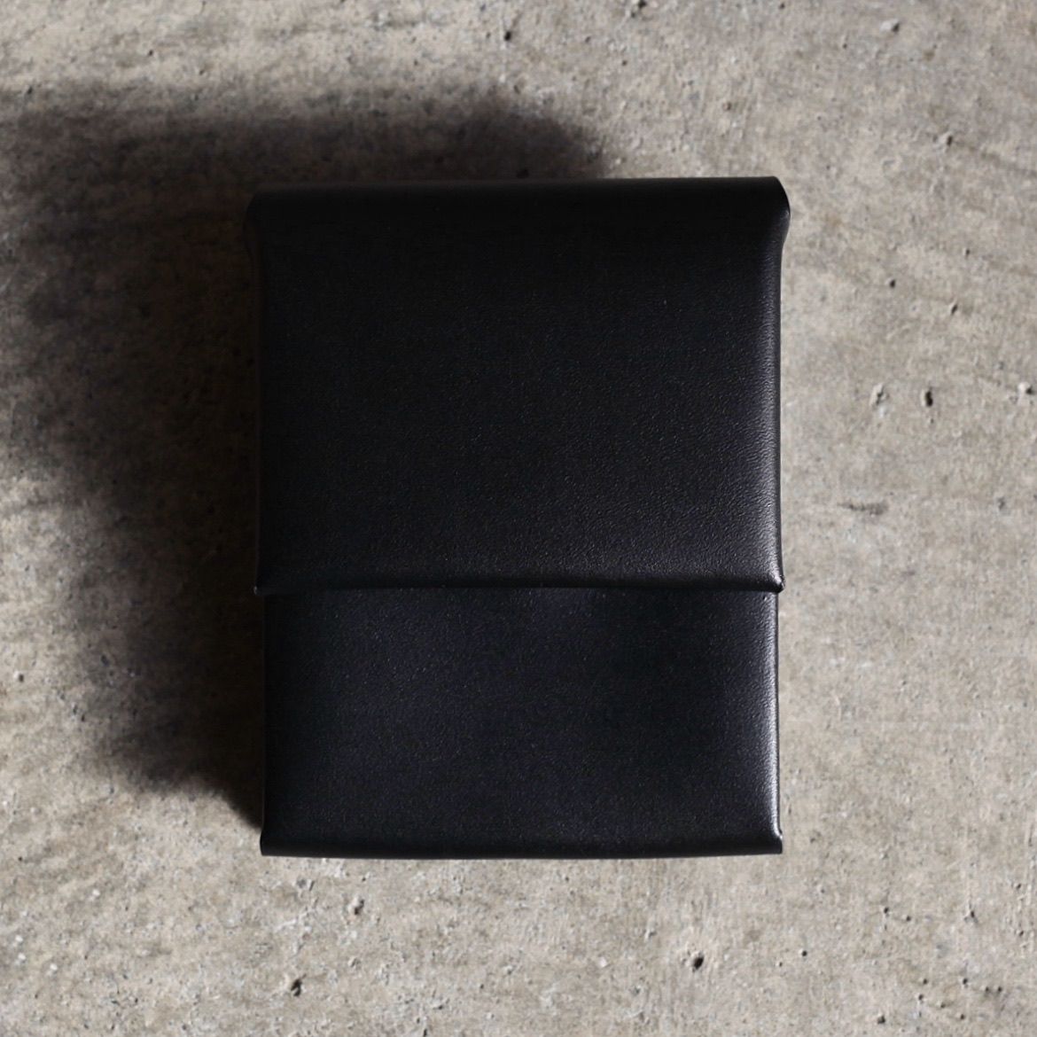 【残りわずか】Coil Spring Money Clip & Coin Case(HUGHES_COW)