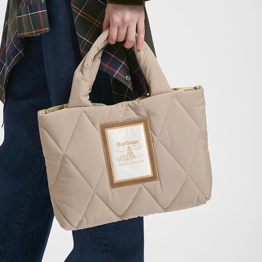 【残り一点】Mariah Mini Quilted Tote Bag