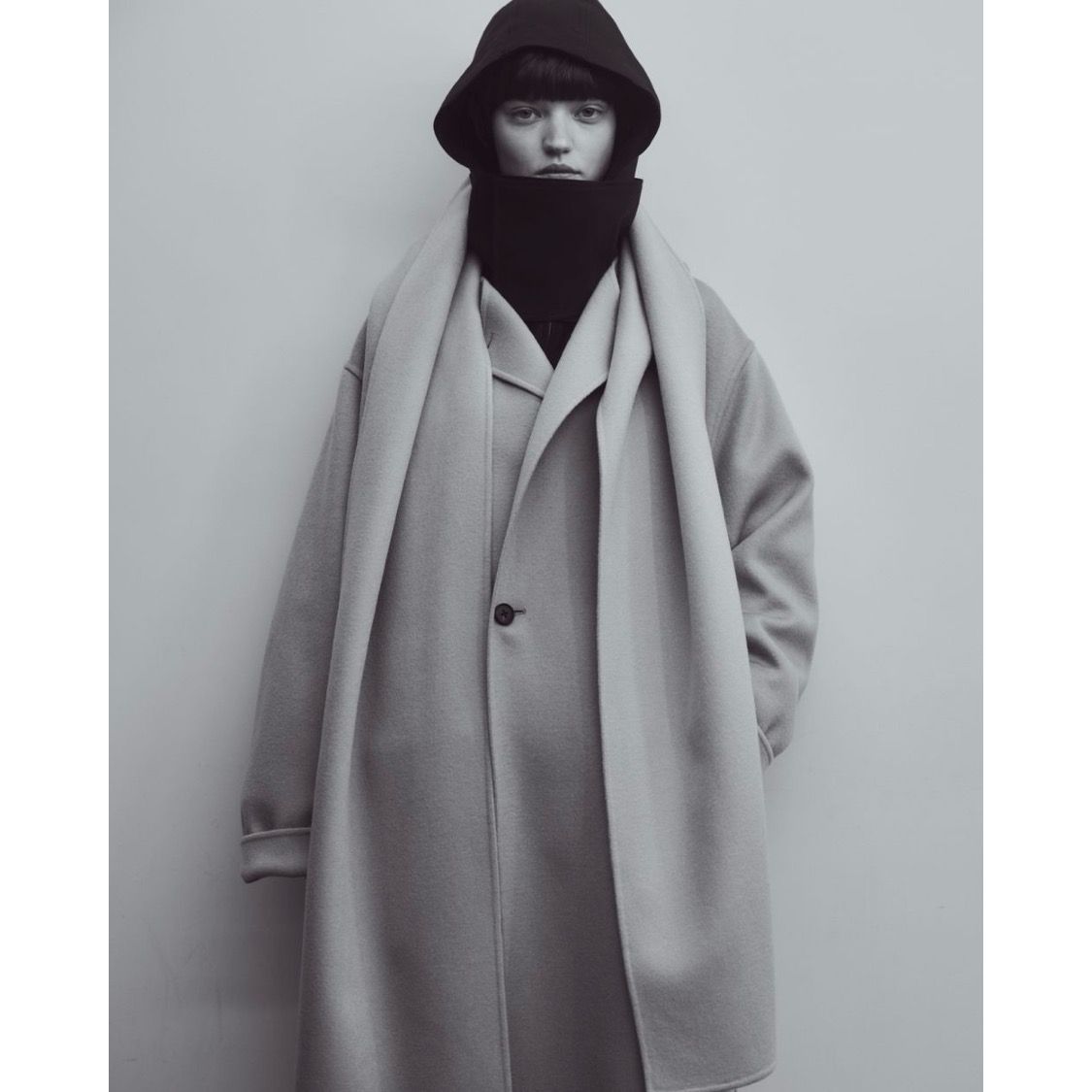 ssstein - 【残りわずか】Wool Cashmere Beaver Reversible