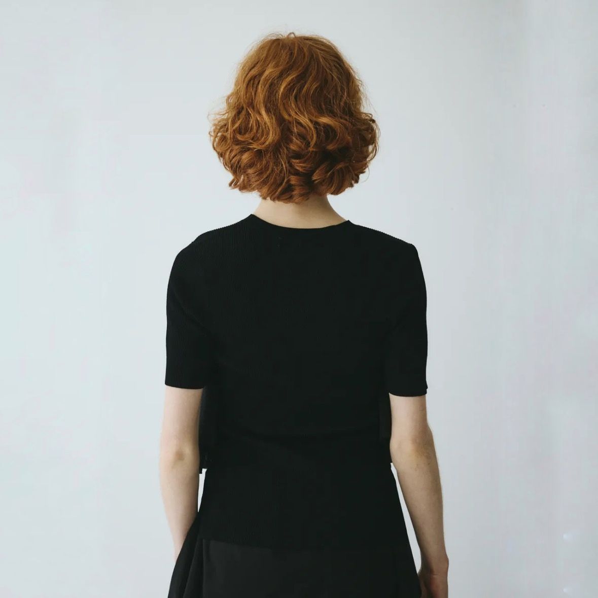 【残り一点】Wave Flare Knit Tops