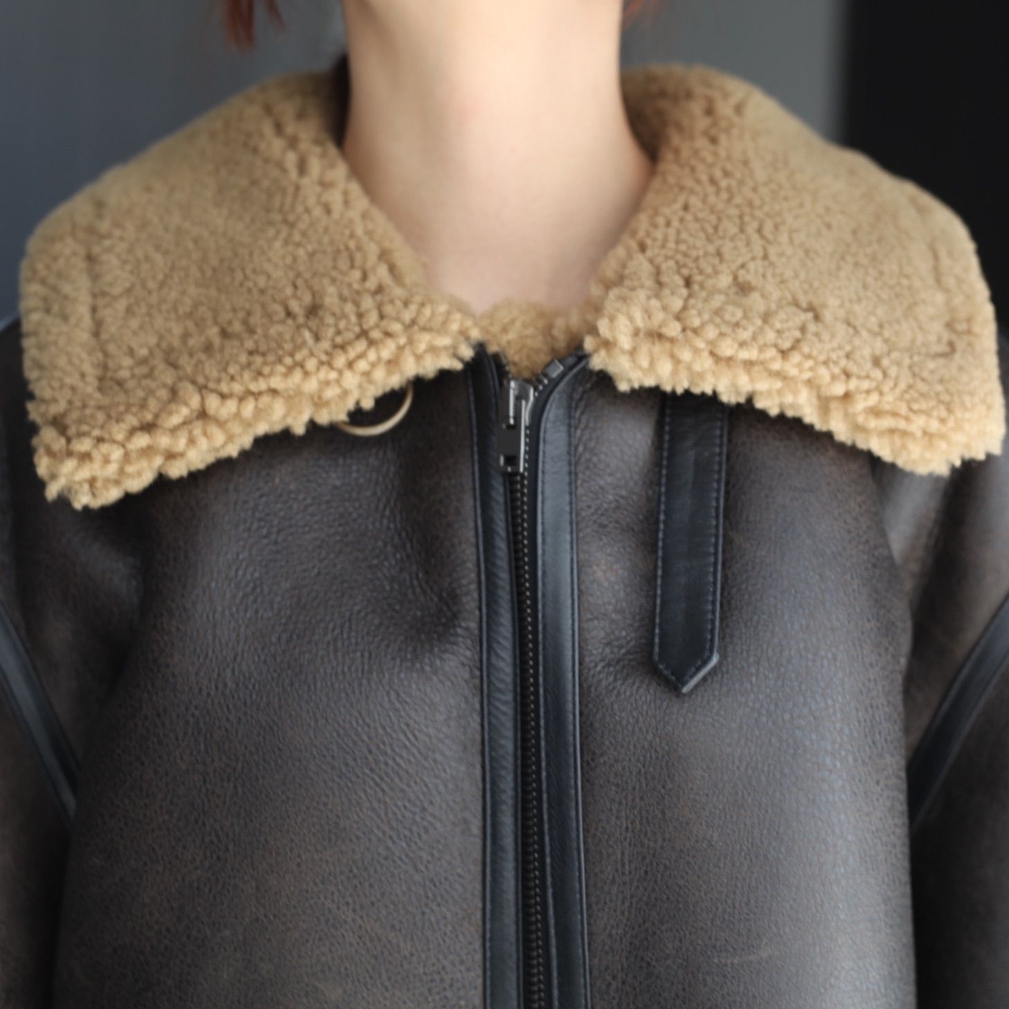 【残り一点】Shearling Coat