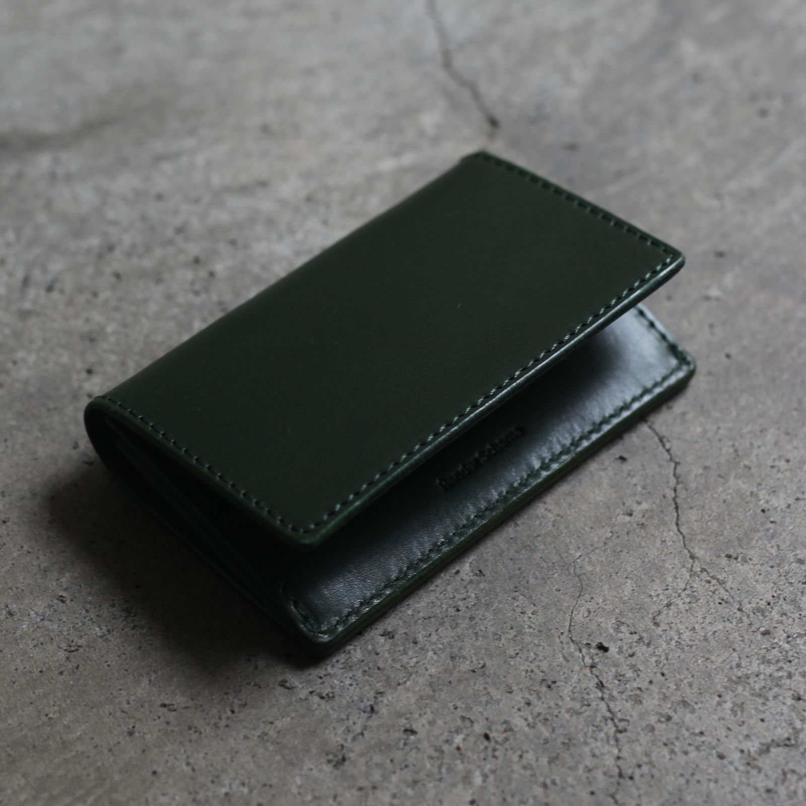 hender scheme folded card case black 未使用 Hender Scheme Folded Card Case – Neighbour