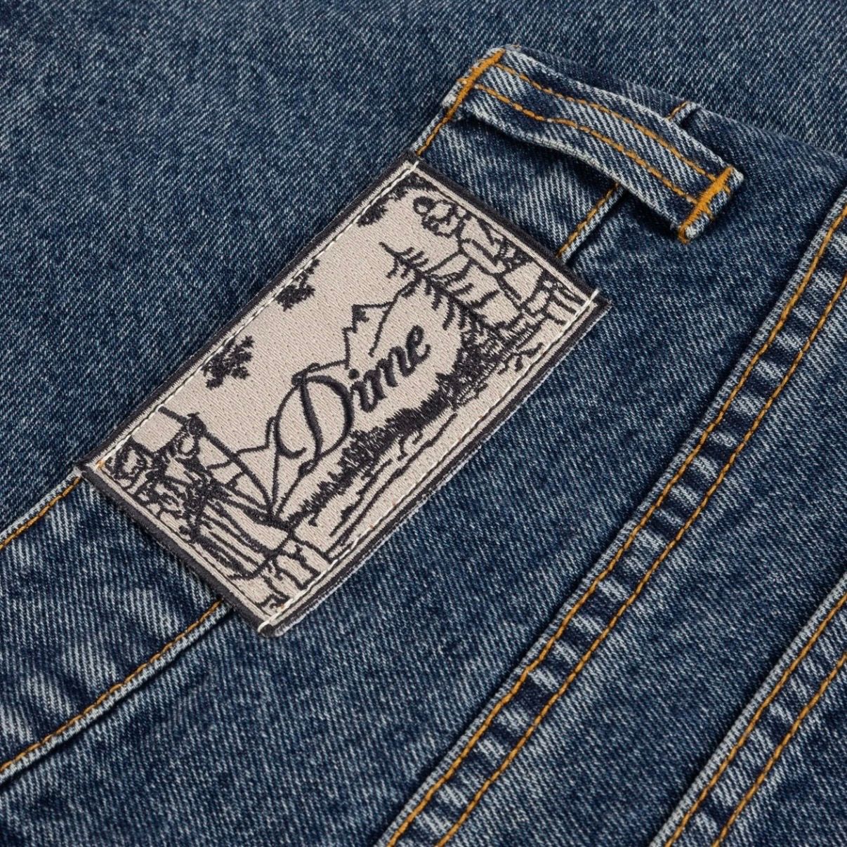 【残り一点】Relaxed Denim Pants