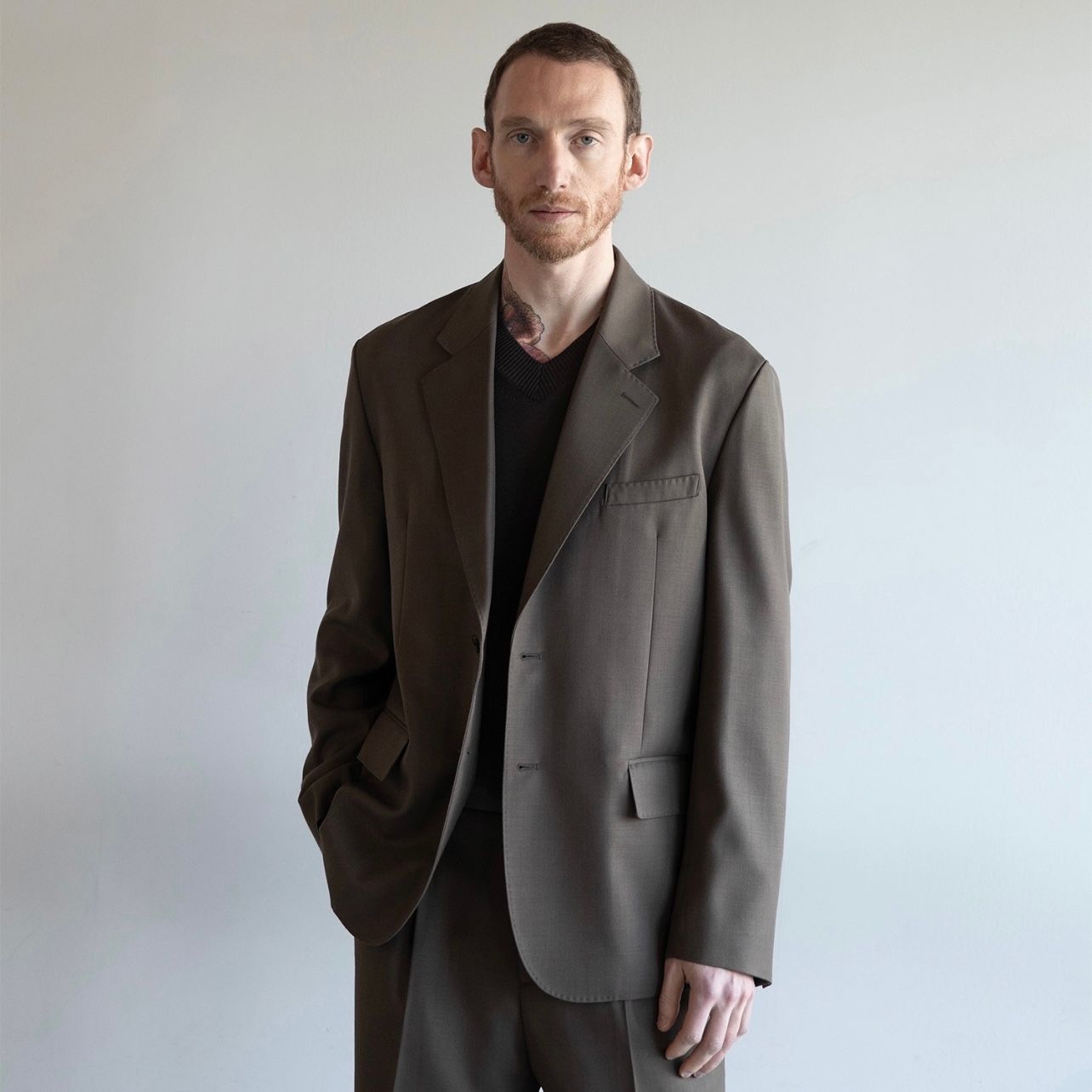 【残り一点】Legacy Single Wool Blazer