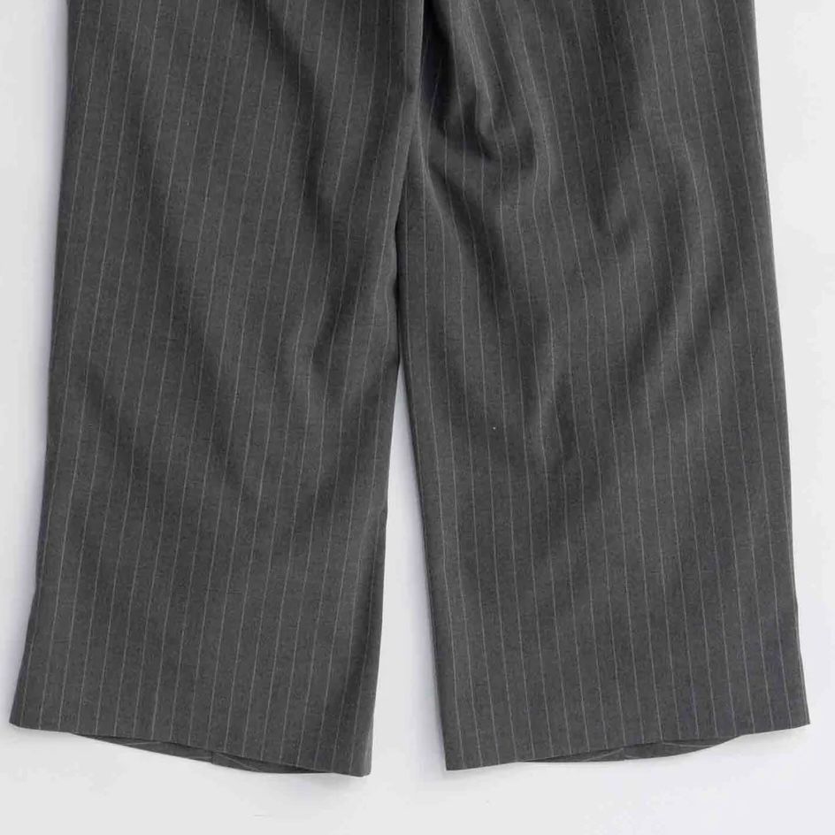 【残り一点】Chain Belt with Drape Hem Slacks