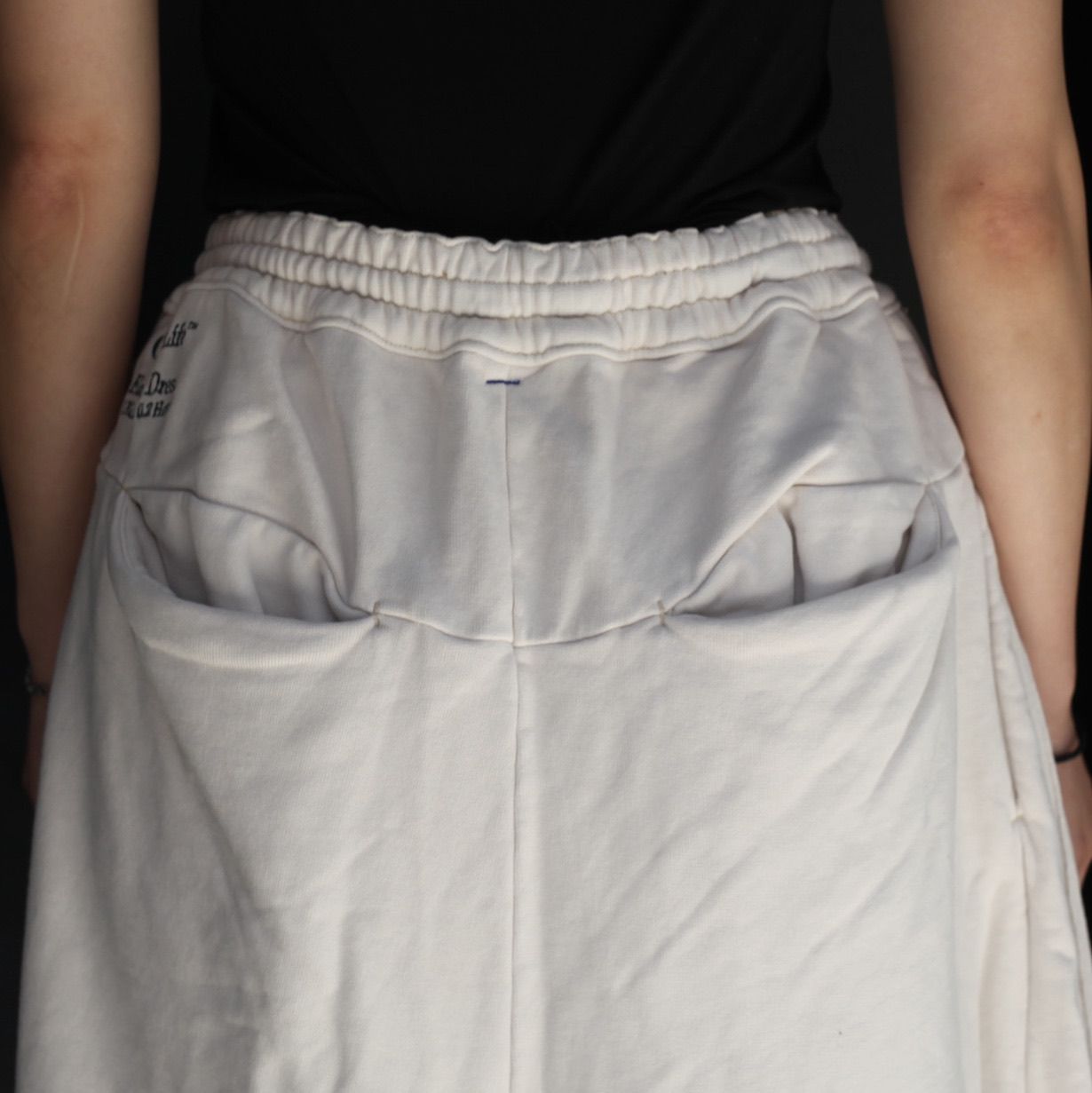 【残り一点】Washed Ordinary Home Long Scottish With No Effect