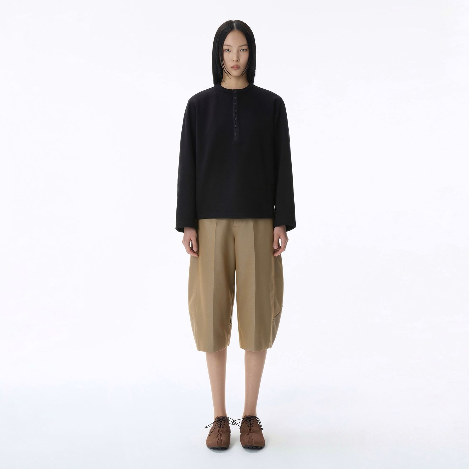 【残り一点】Henley Neck LS T-shirt Product. 22