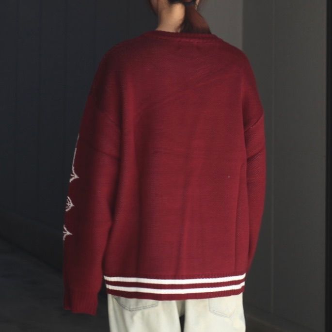 【残り一点】TC Bone Knit Sweater