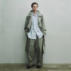 【残り一点】Tecno Cotton Double Breasted Coat