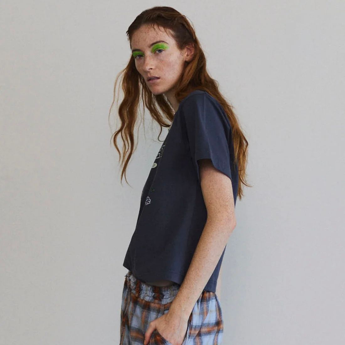 【残り一点】Lucid Glitter Flower Tee