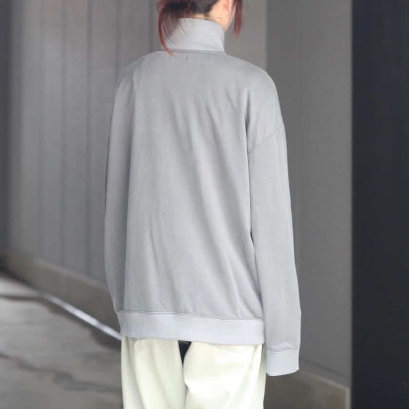 【残り一点】28G Cupro Zip Sweat