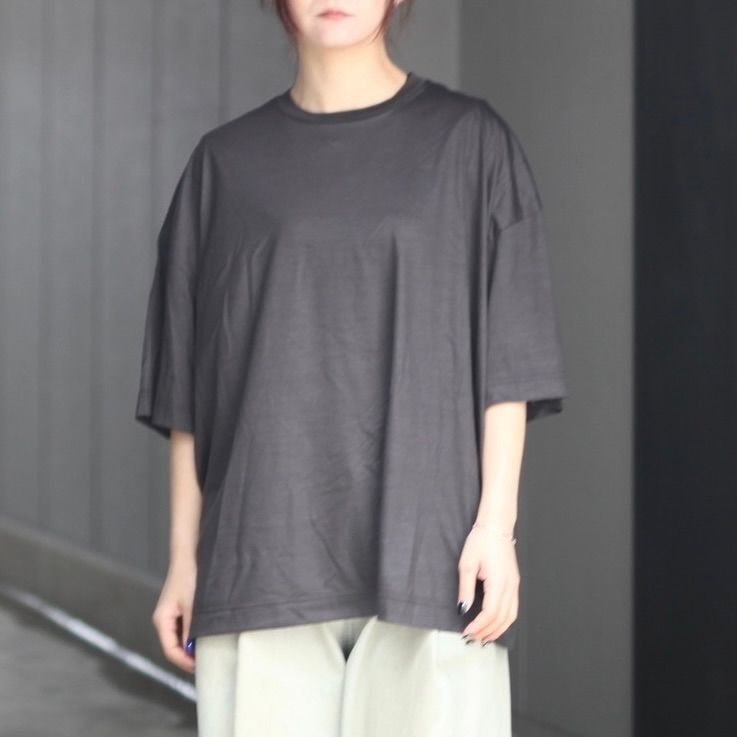 【残り一点】36G Wool SS Tee