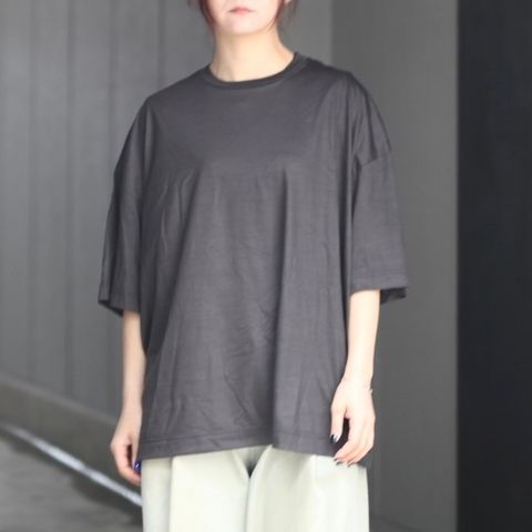 【残り一点】36G Wool SS Tee