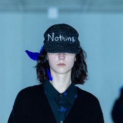 【残り一点】Thoughts Knitted Cap With Kijima Takayuki