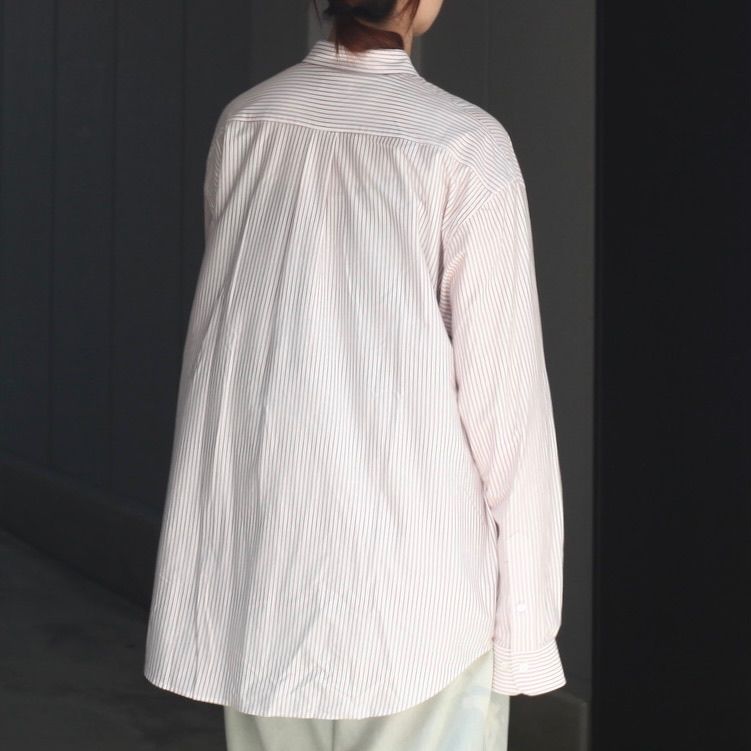 【残り一点】46G Modest Stripe Shirt