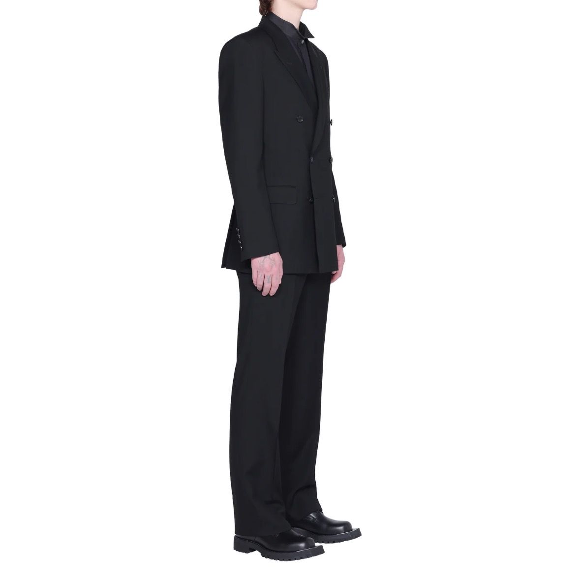 スーツ johnlawrencesullivan black THE SUITS