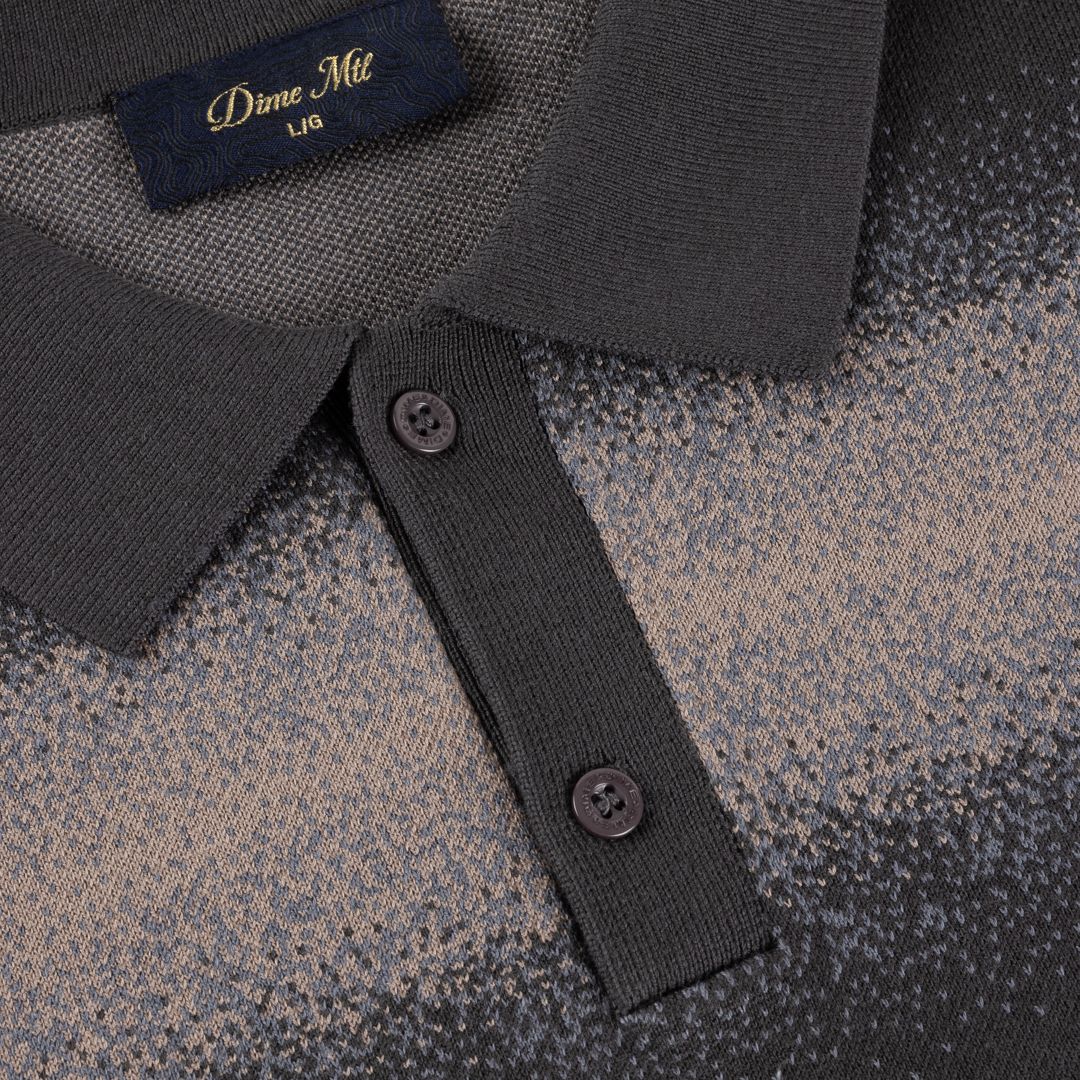 【残り一点】Striped Rugby Knit