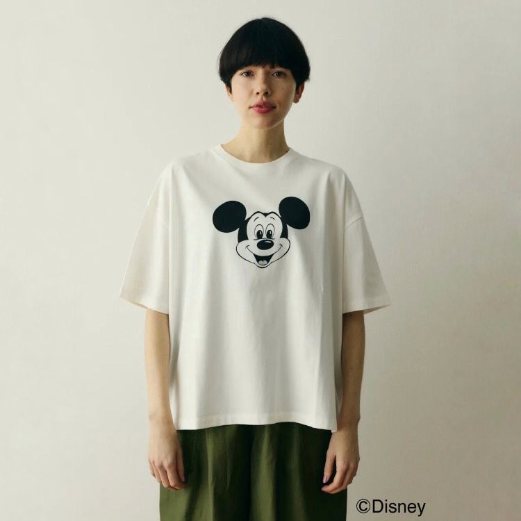 【残り一点】Box Tee_Mickey