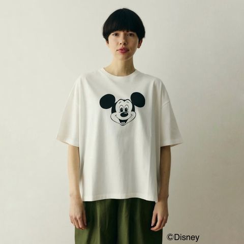 【残り一点】Box Tee_Mickey