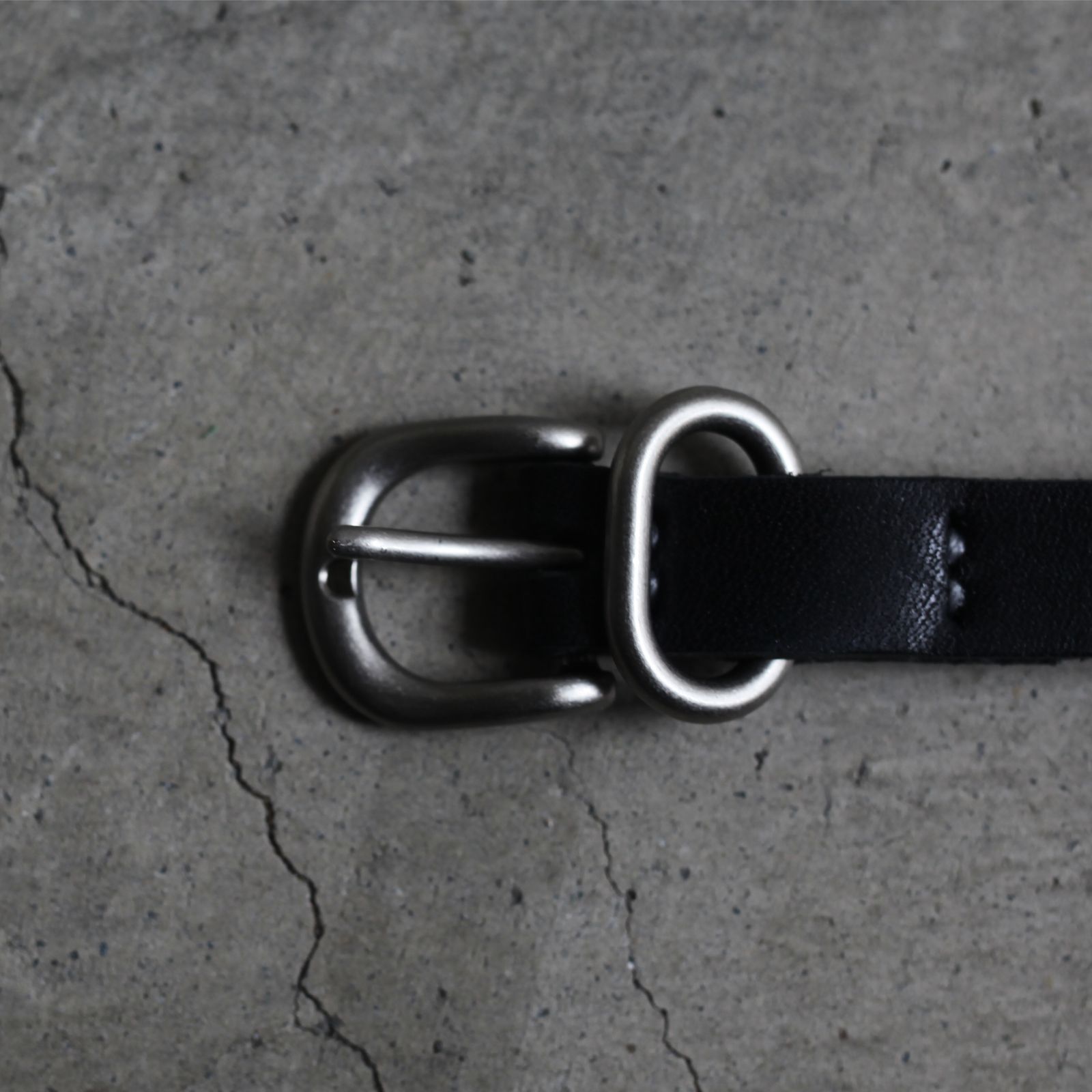 Hender Scheme - 【残りわずか】Tail Belt(BLACK) | ACRMTSM ONLINE STORE