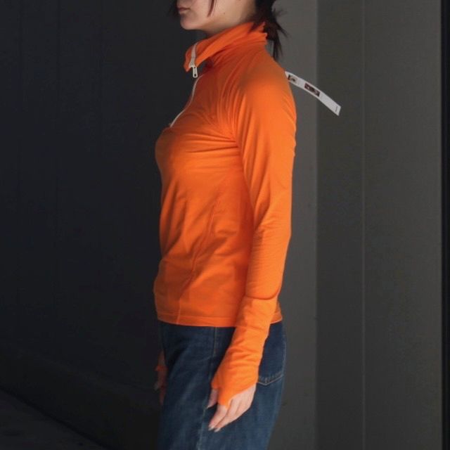 【残り一点】Cuff-Glove Zip Long Tee