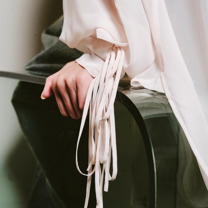 【残り一点】Sheer Corded Shirts