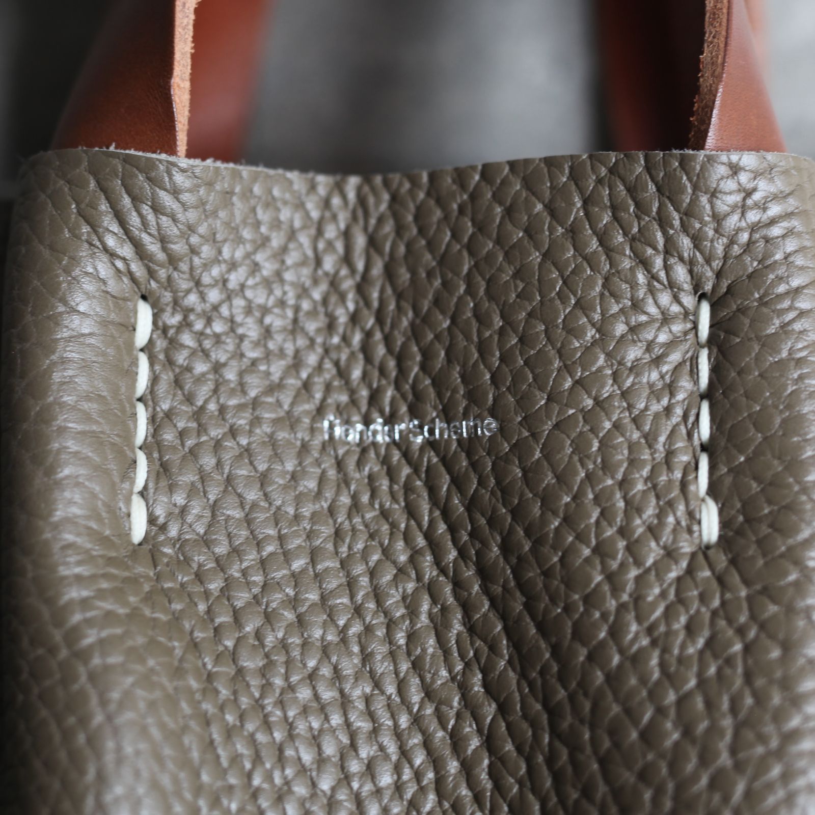 Hender Scheme - 【残りわずか】Piano Bag Small(TAUPE