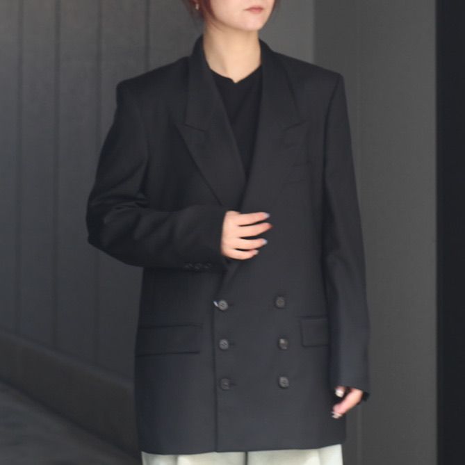 【残り一点】Black Low Jacket