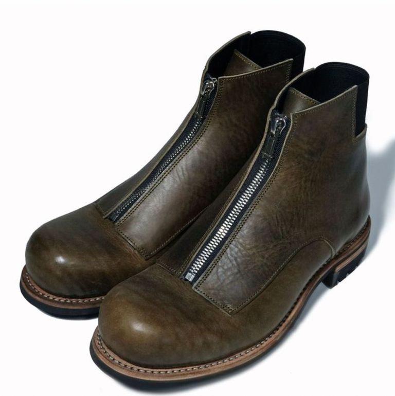 【お取り寄せ注文可能】Center Zip Boots(MEN) - EU40