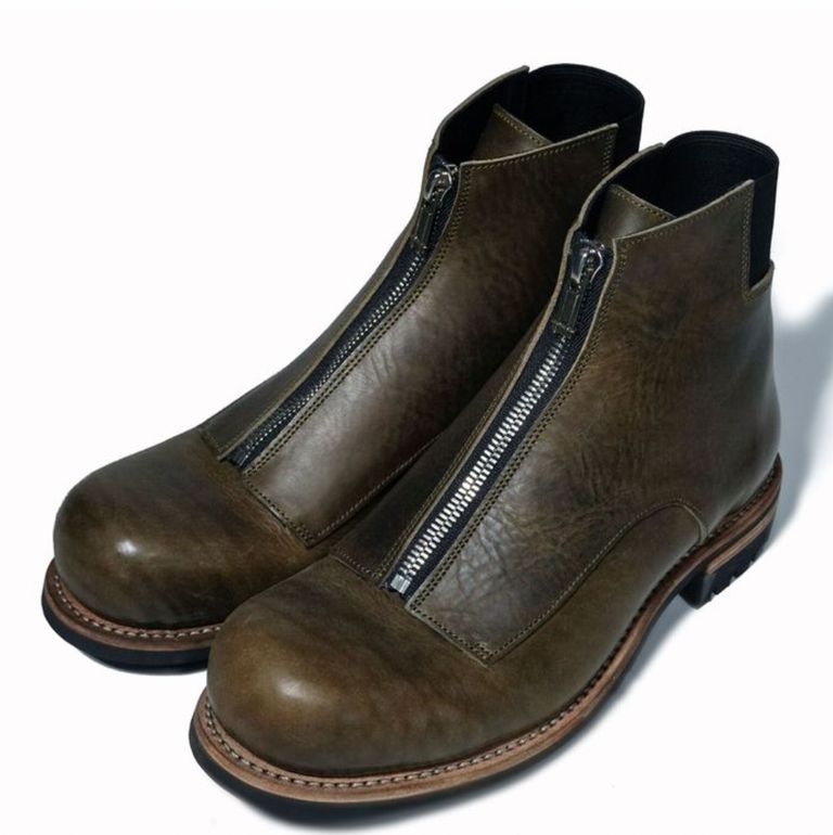 Portaille - 【お取り寄せ注文可能】Center Zip Boots(MEN) | ACRMTSM